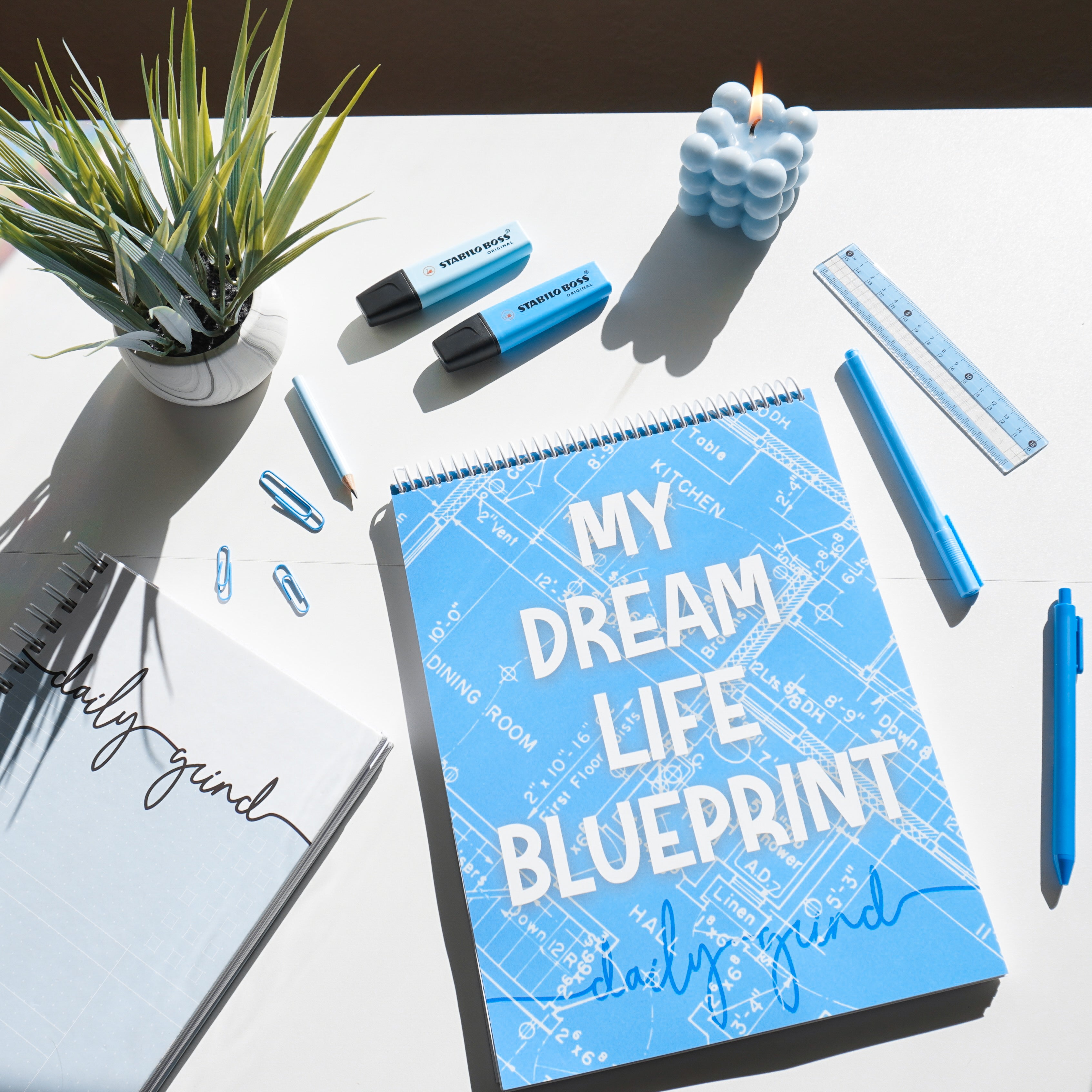 Dream Life Blueprint | Guided Planning Workbook