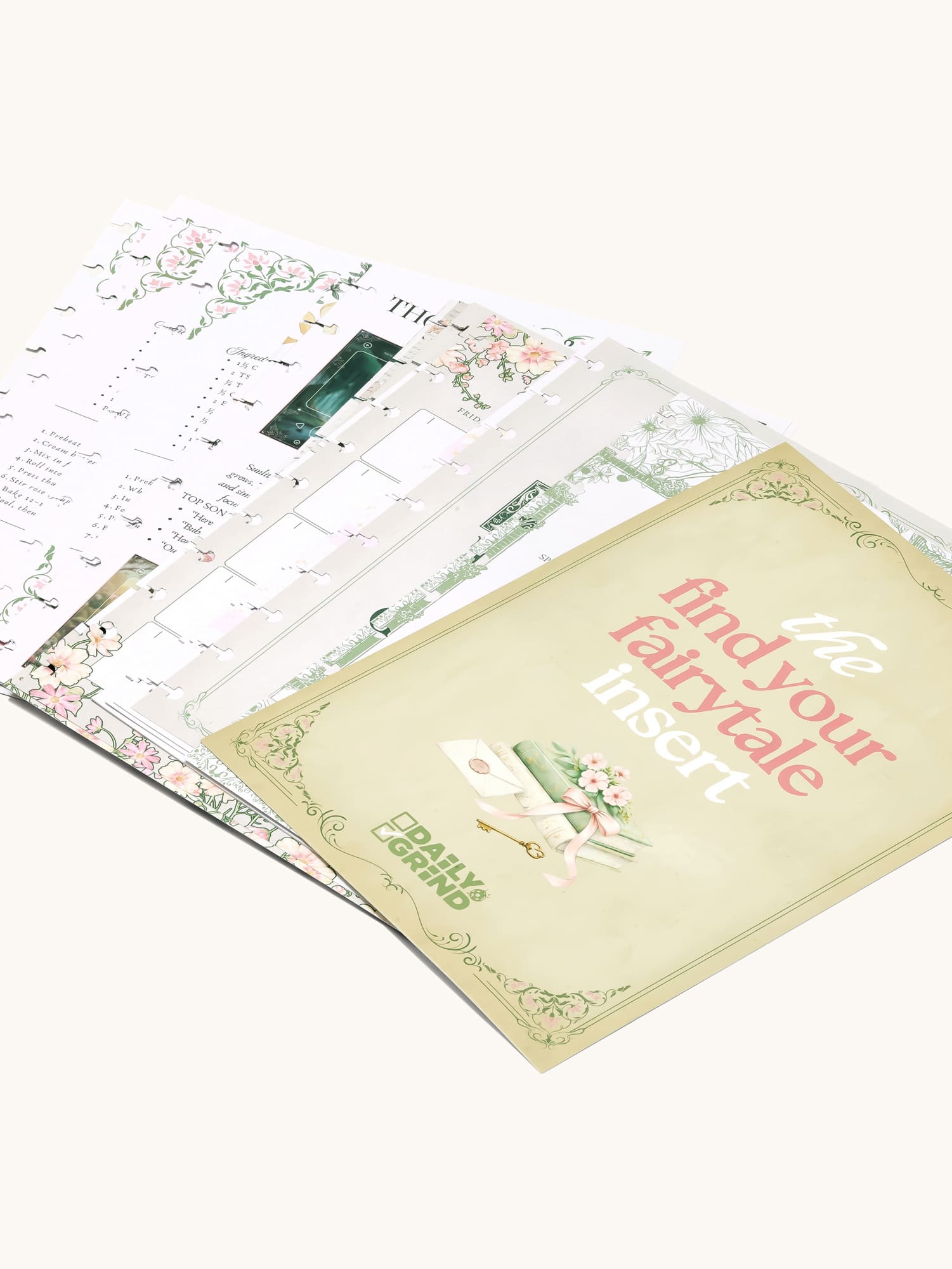 The Daily Grind Planner