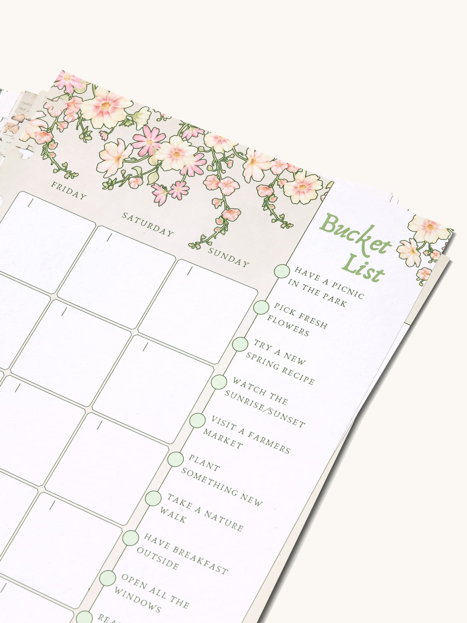 The Daily Grind Planner