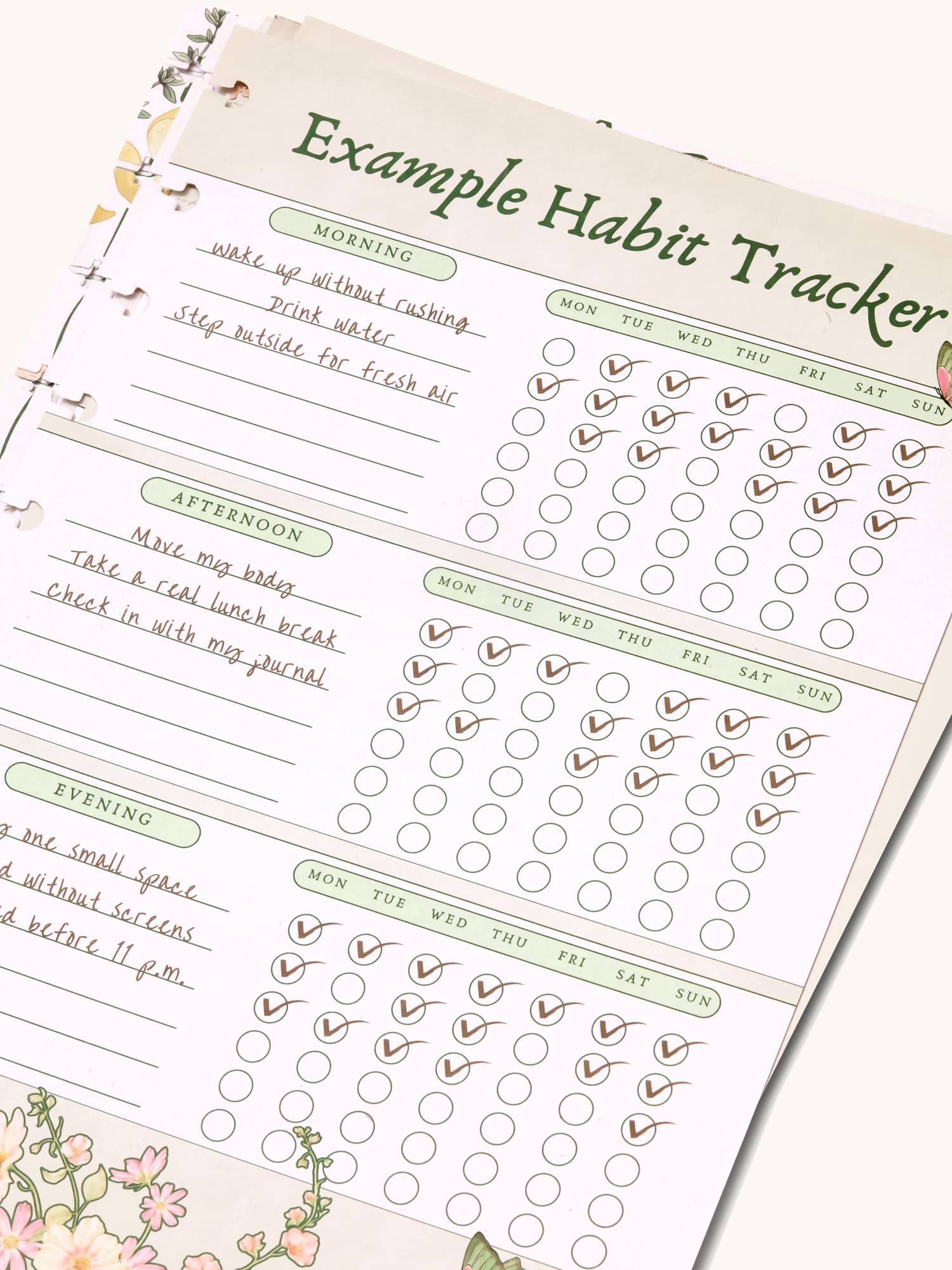 The Daily Grind Planner