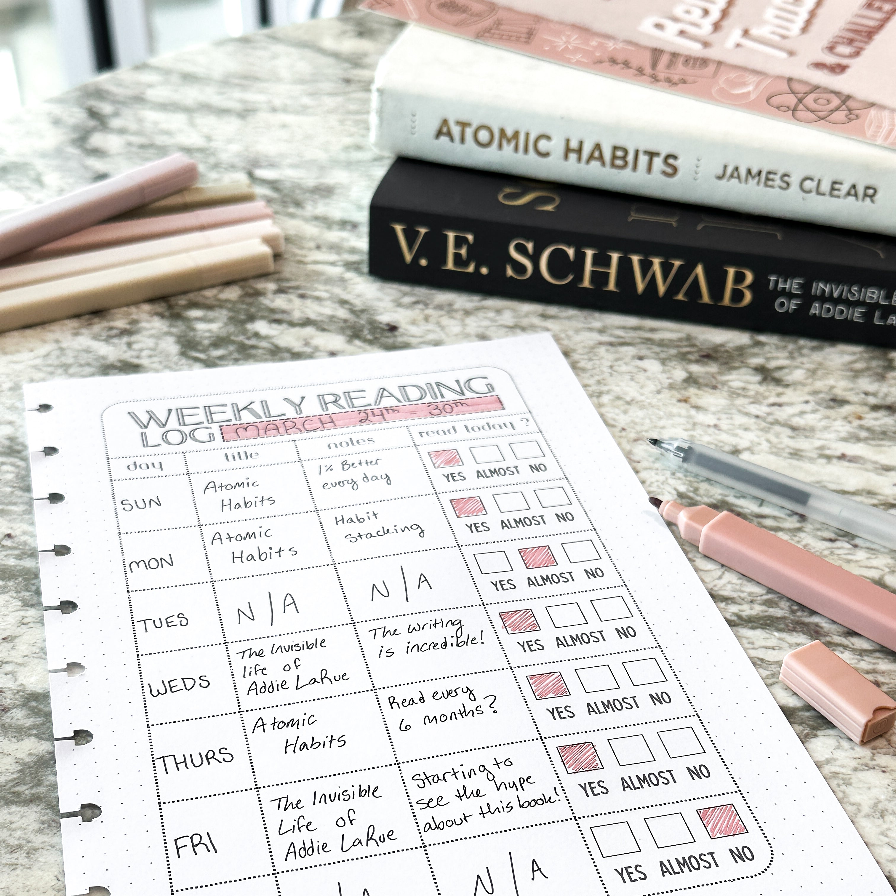 The Daily Grind Planner