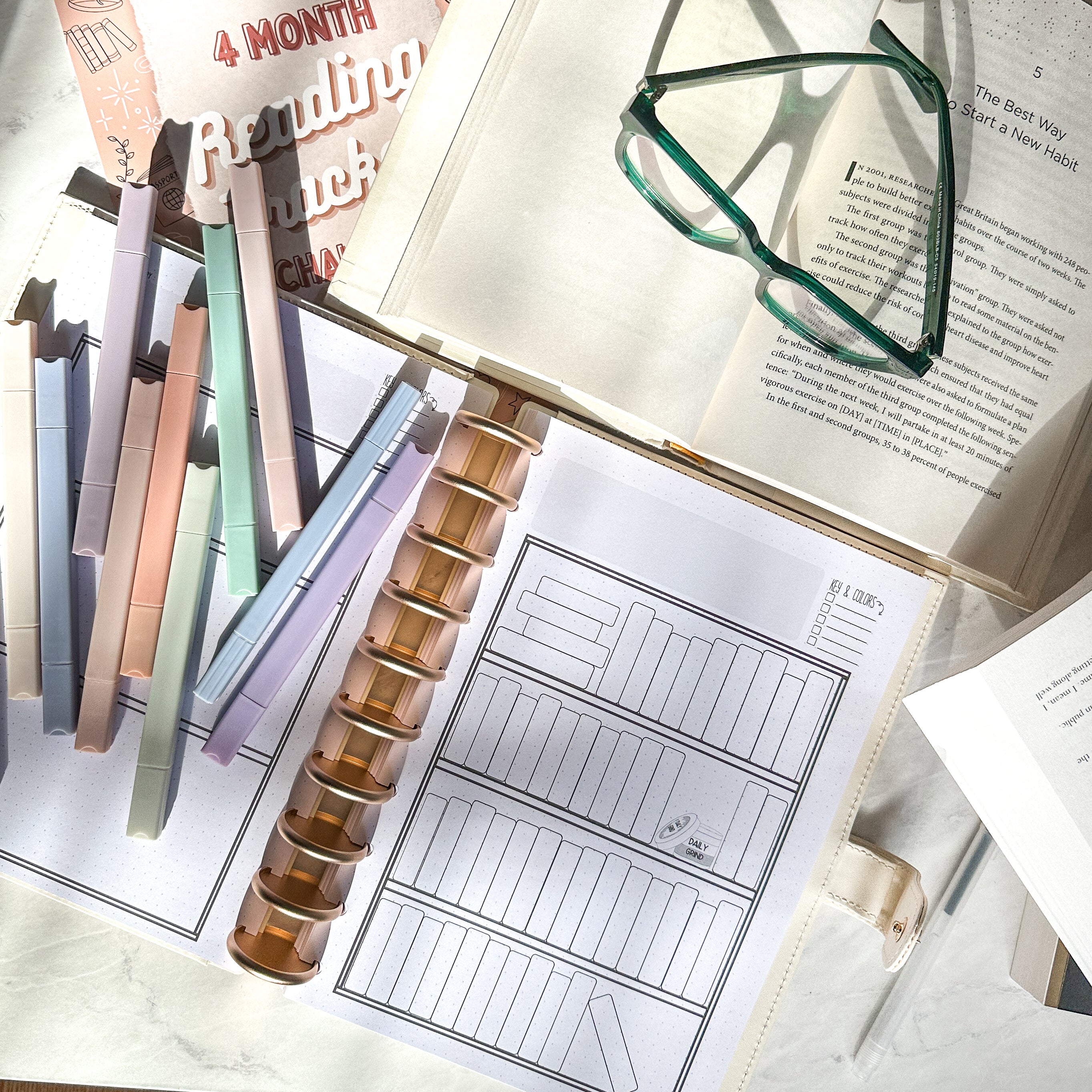 The Daily Grind Planner