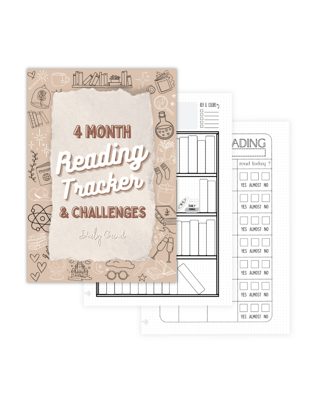 The Daily Grind Planner