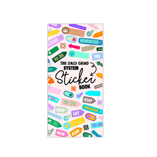 System Sticker Book | MOODS