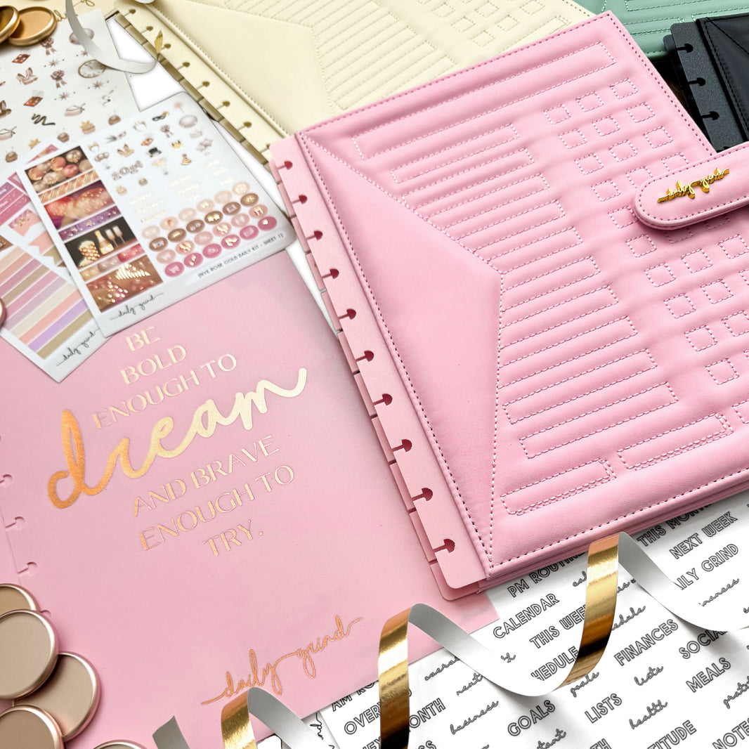 The Daily Grind Planner