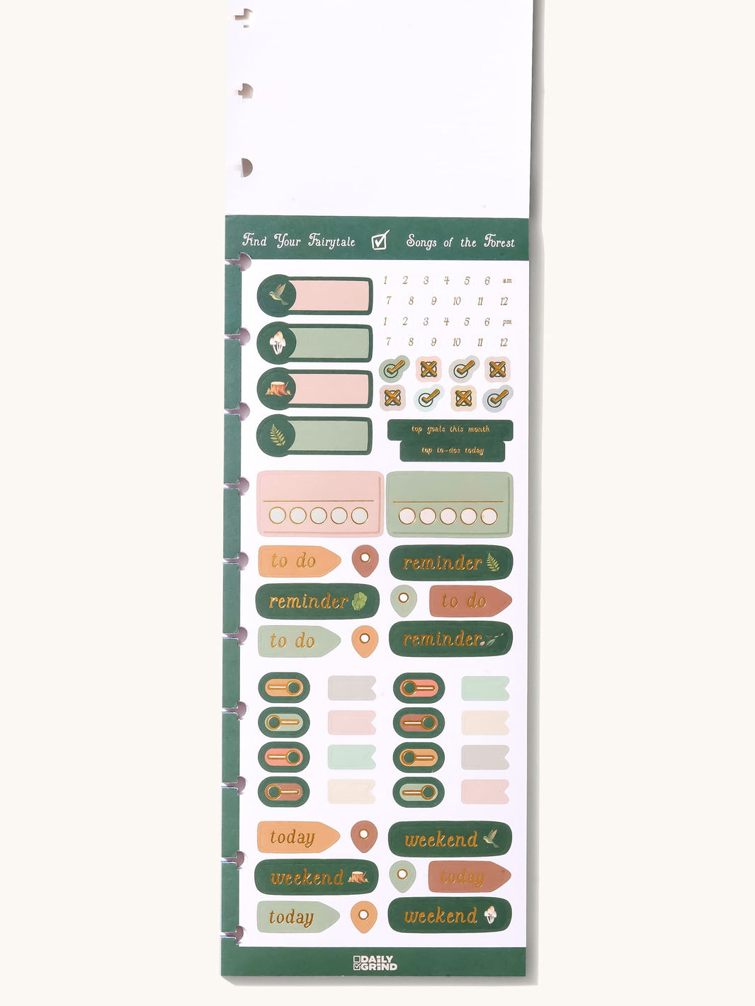 The Daily Grind Planner