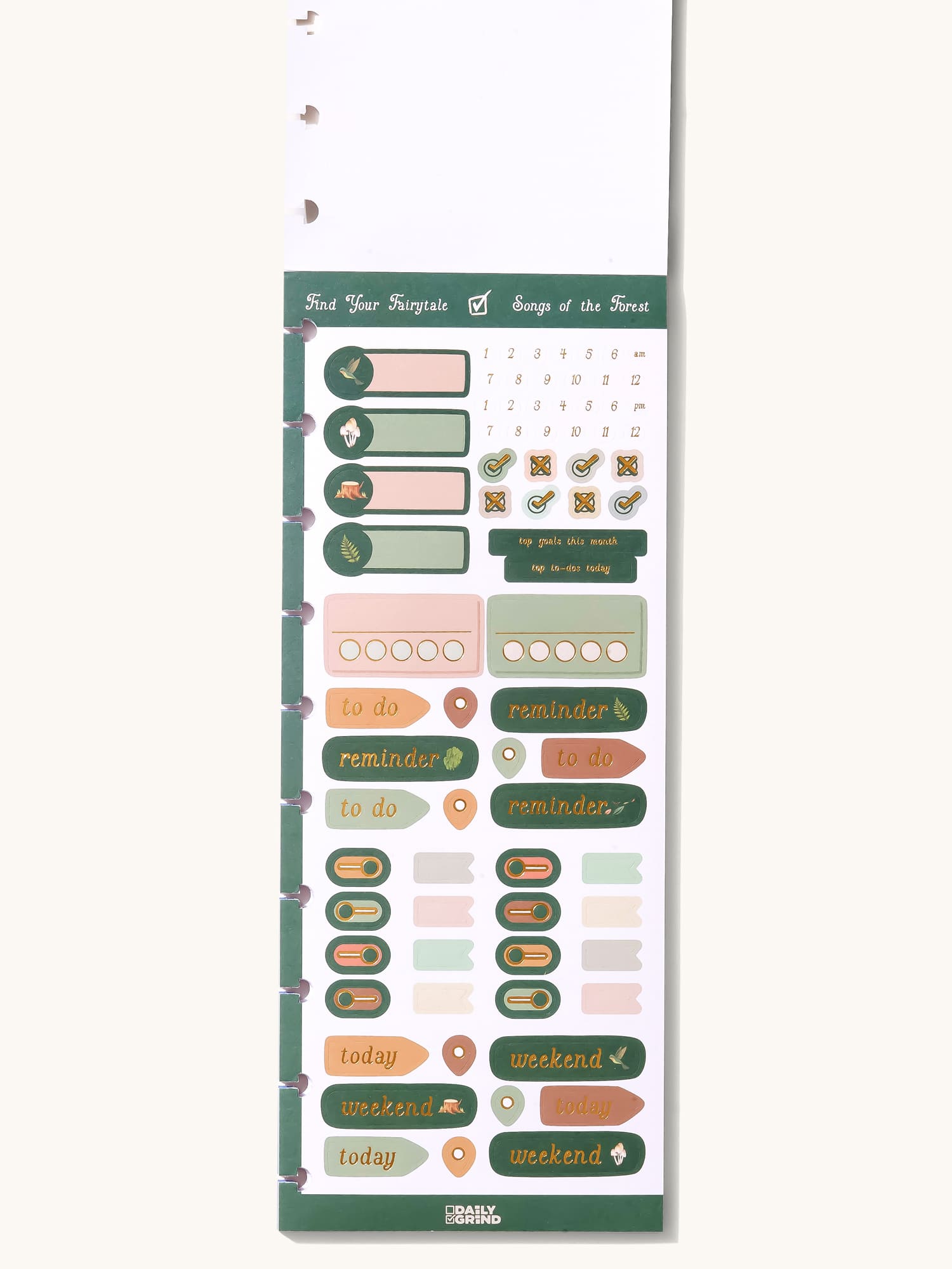 The Daily Grind Planner