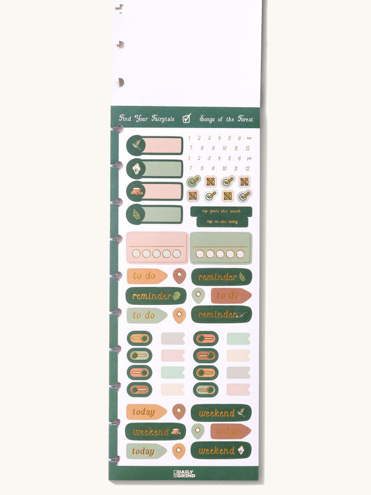The Daily Grind Planner
