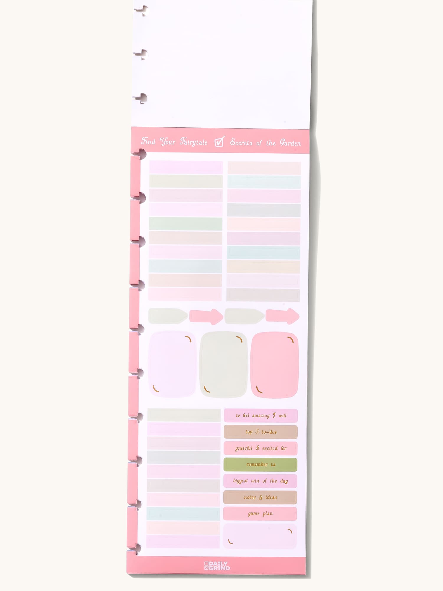 The Daily Grind Planner