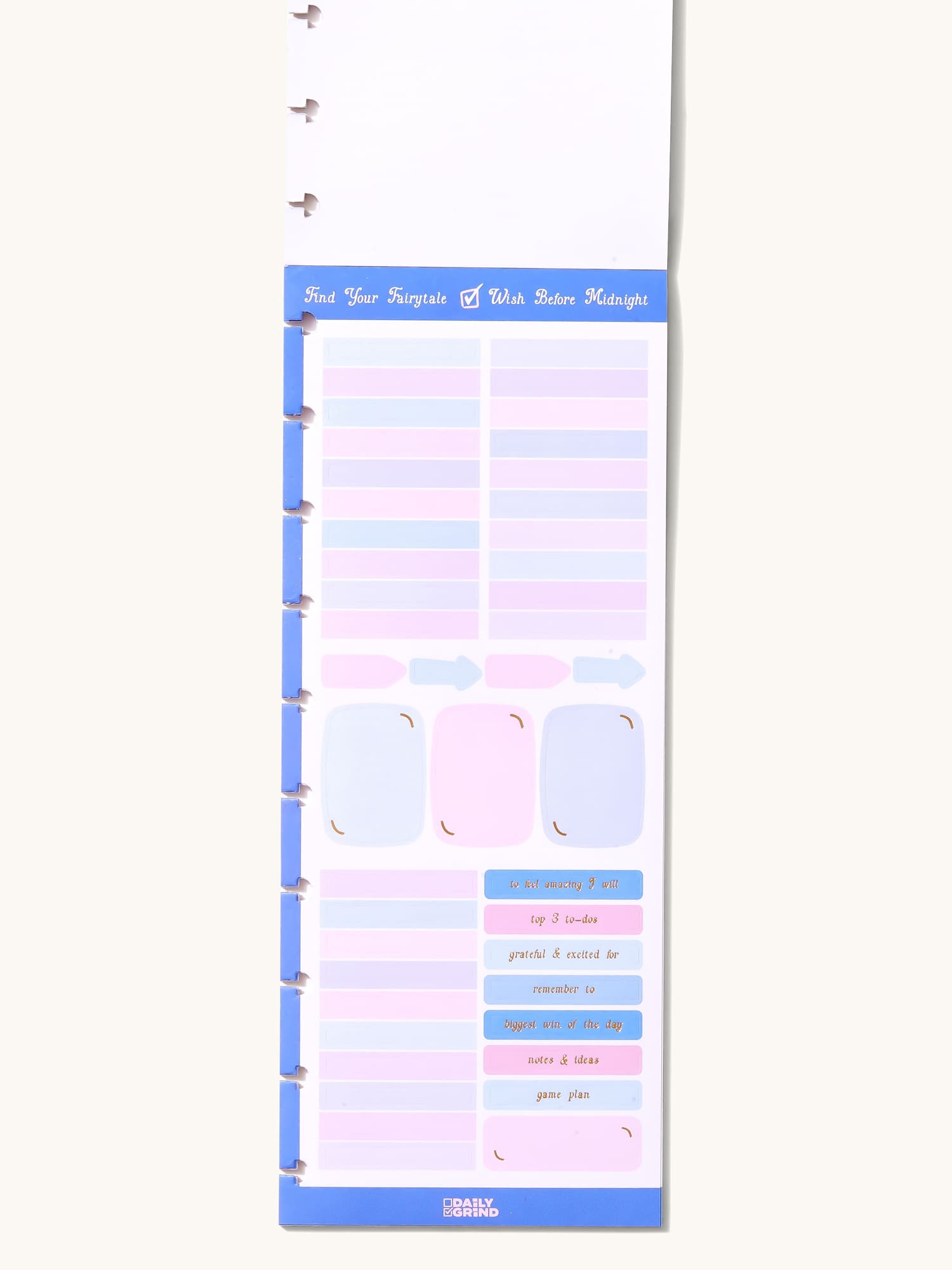 The Daily Grind Planner