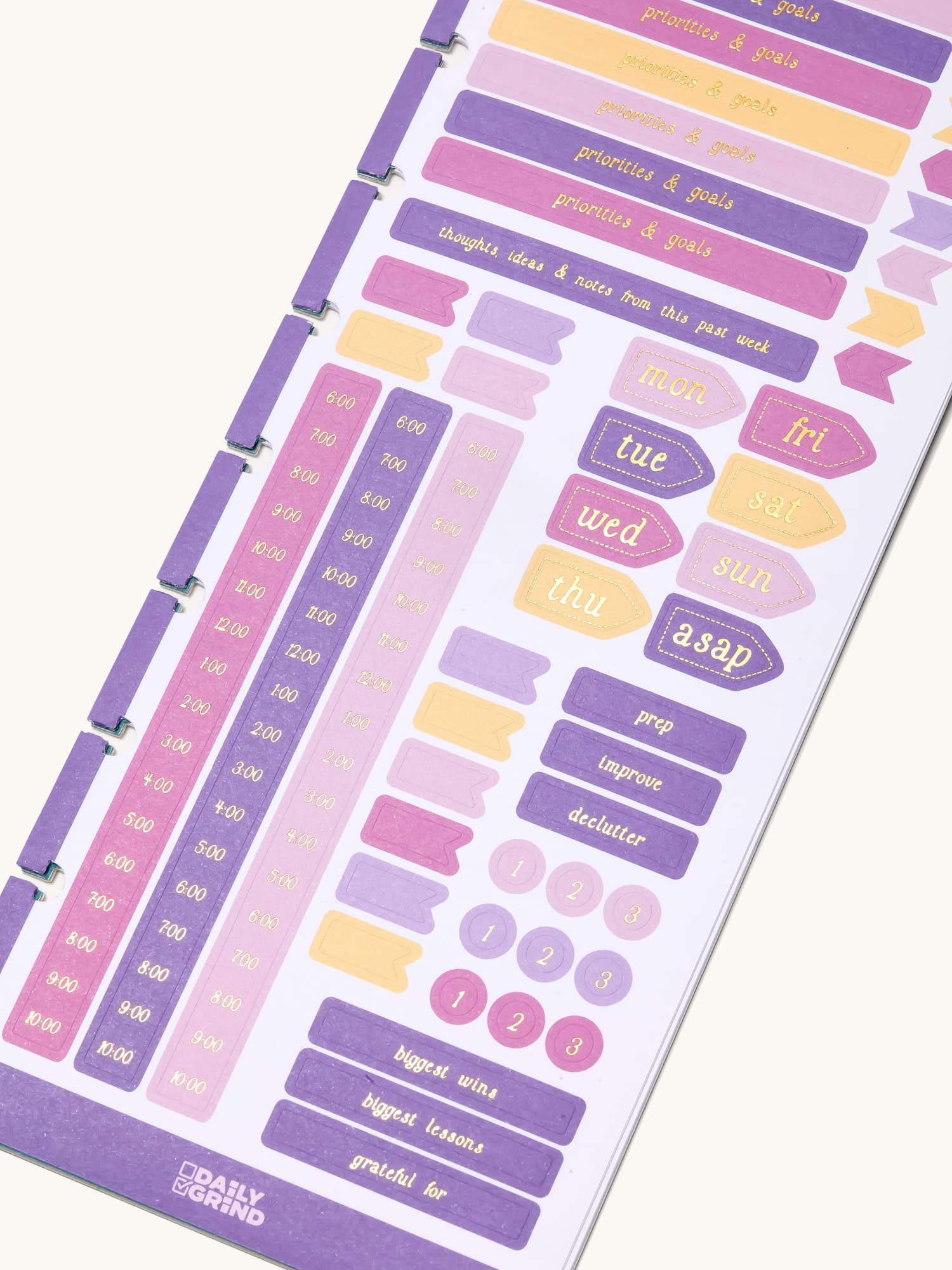 The Daily Grind Planner