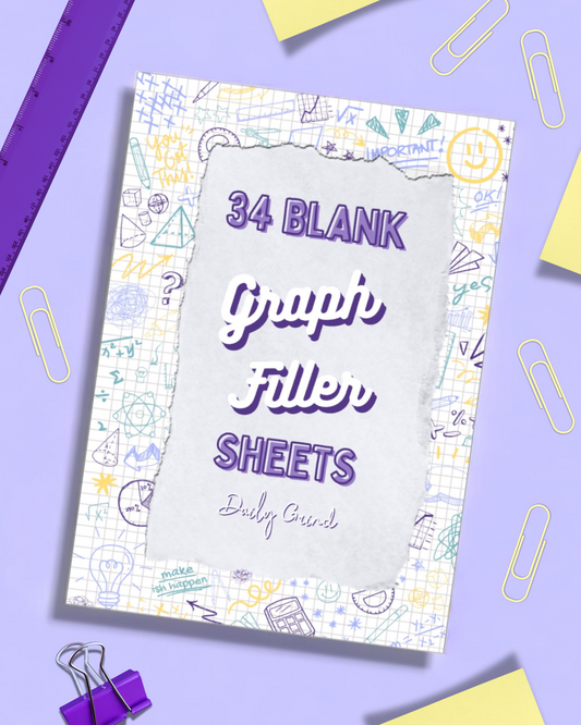 Blank Graph Paper - Insert