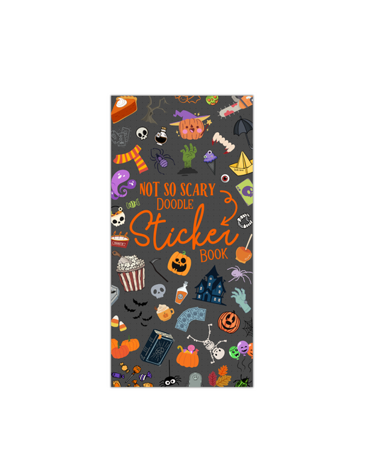 Doodle Sticker Book | Spooky Moods