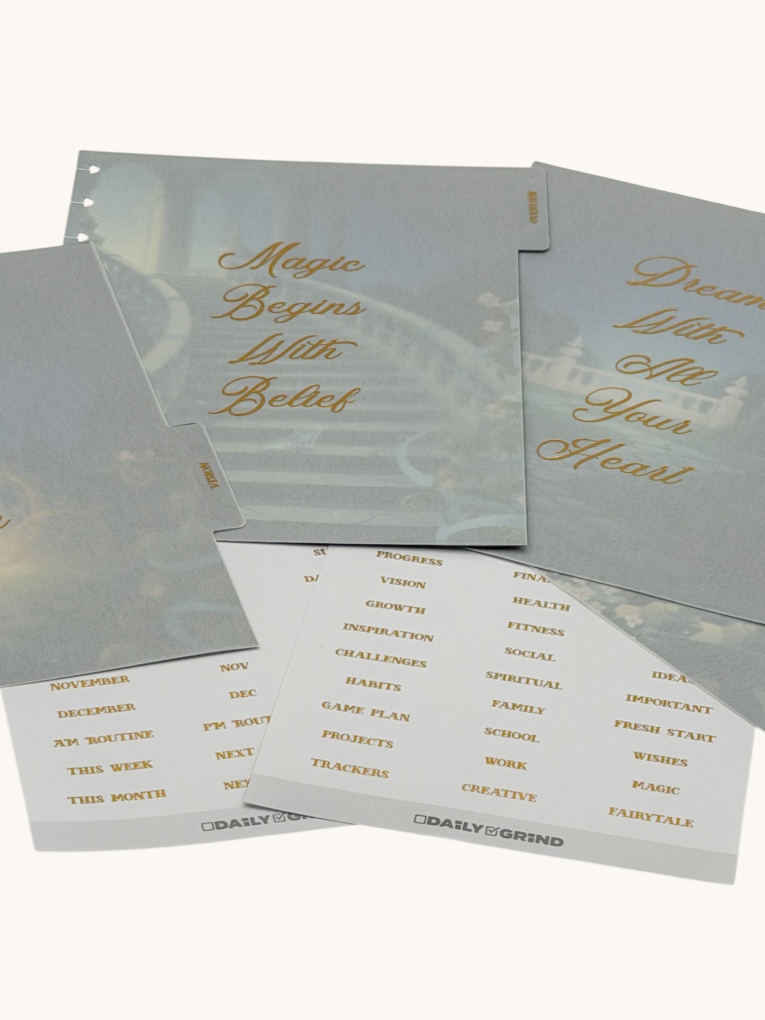 The Daily Grind Planner