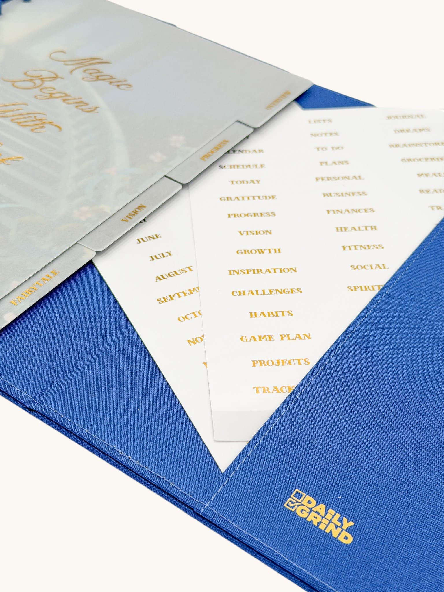 The Daily Grind Planner