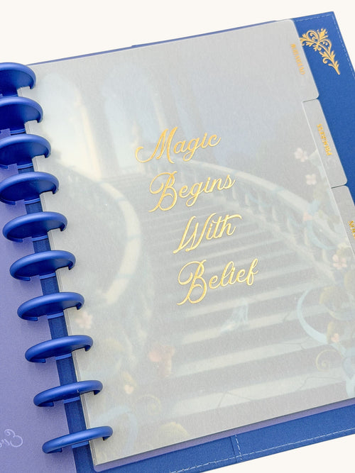 A Wish Before Midnight | Storybook Tab Dividers