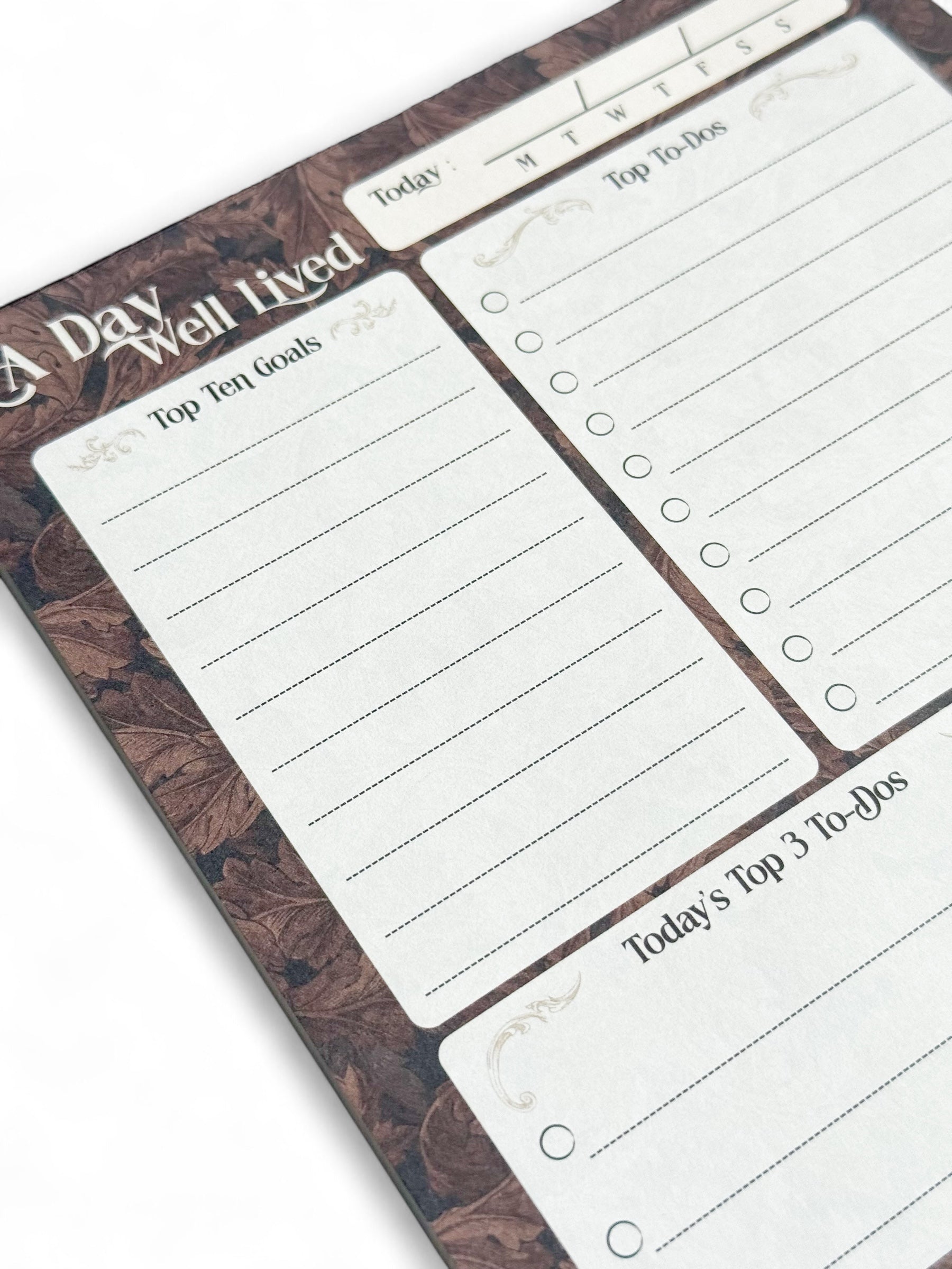 The Daily Grind Planner