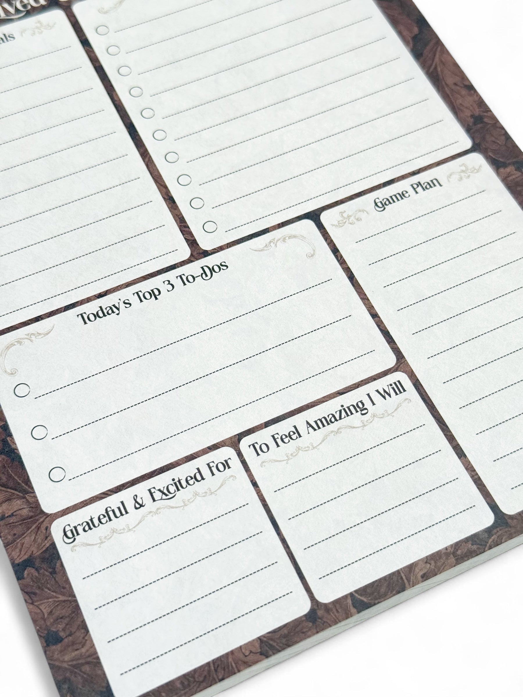 The Daily Grind Planner