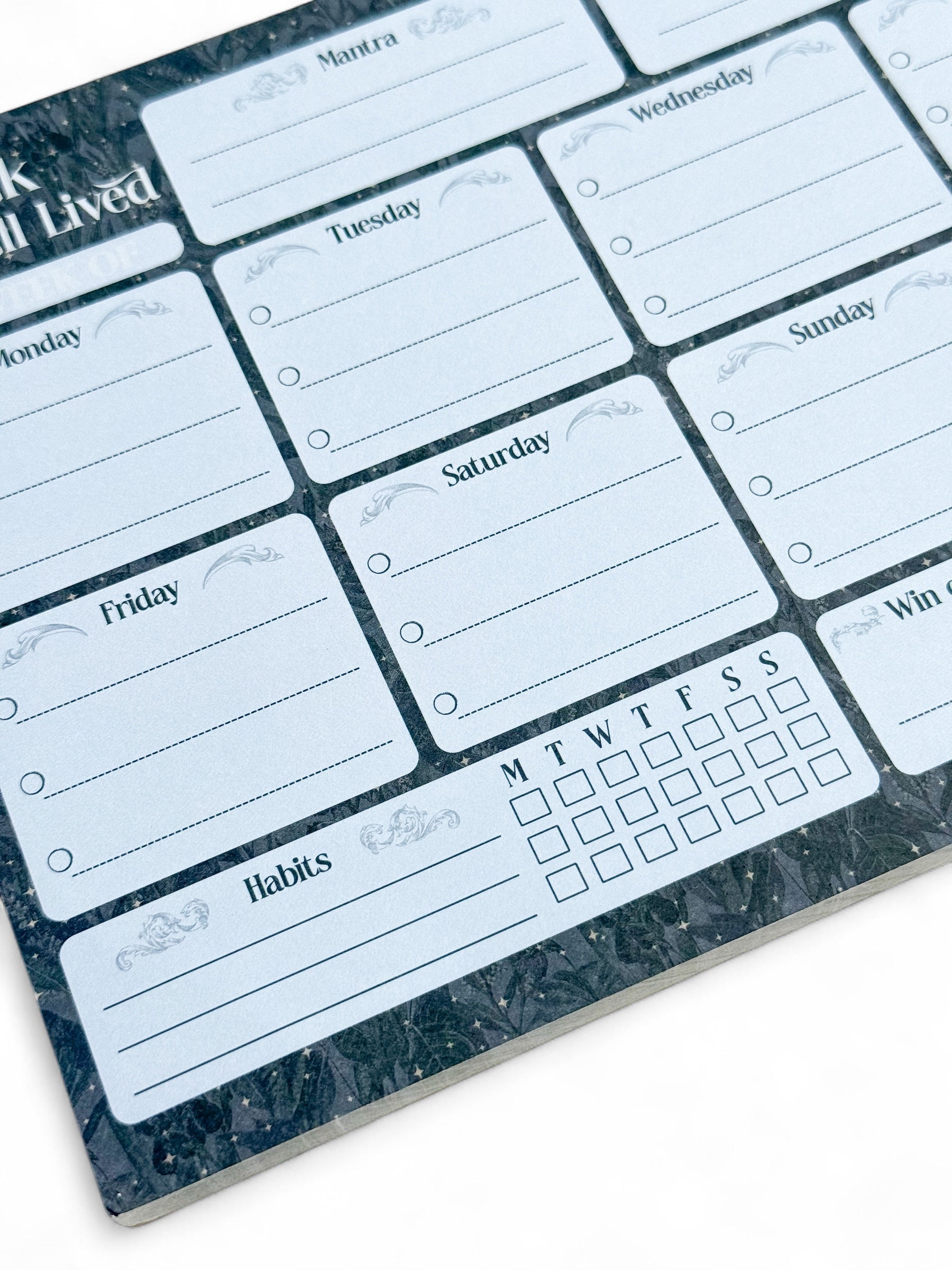 The Daily Grind Planner