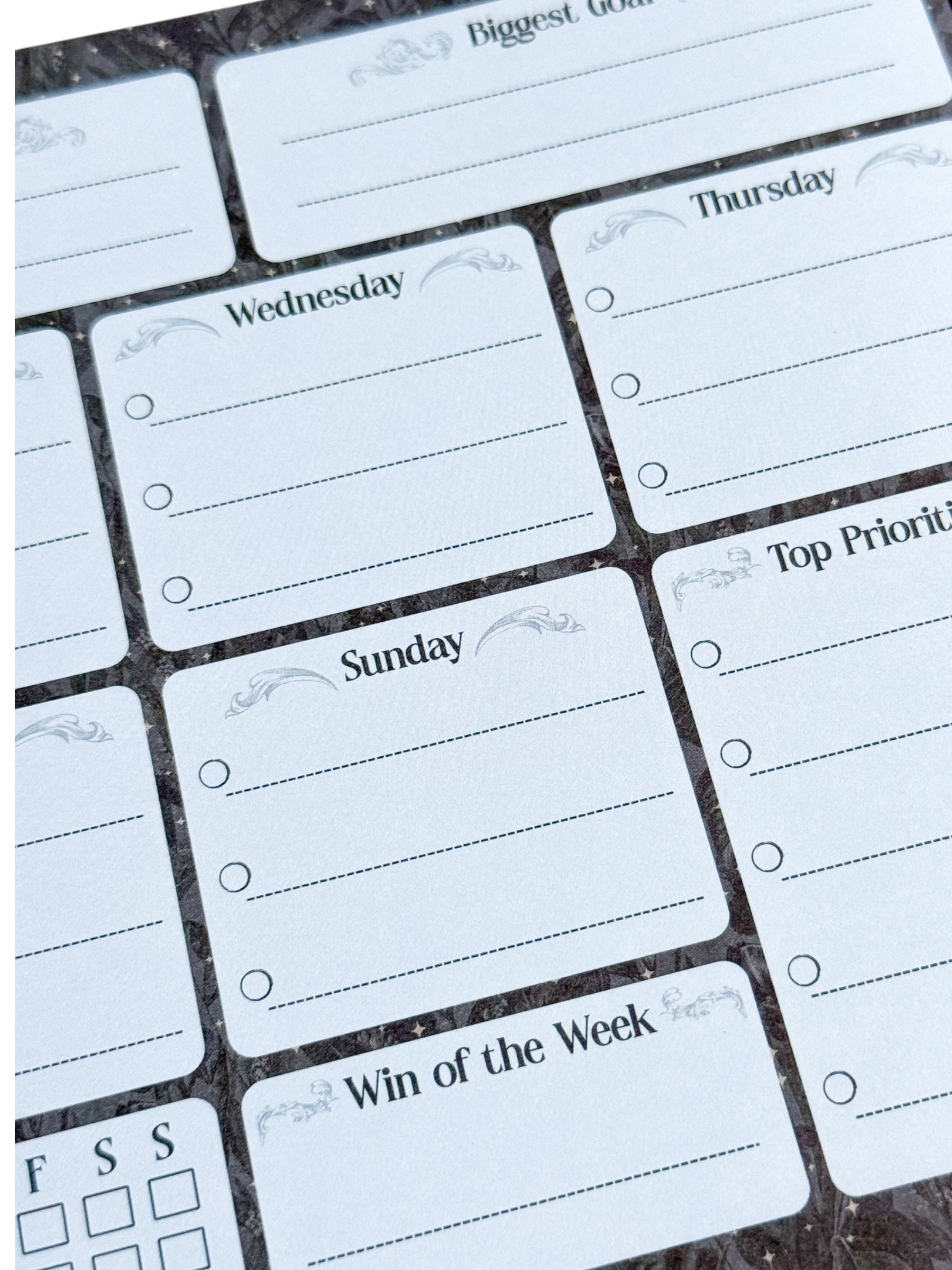 The Daily Grind Planner