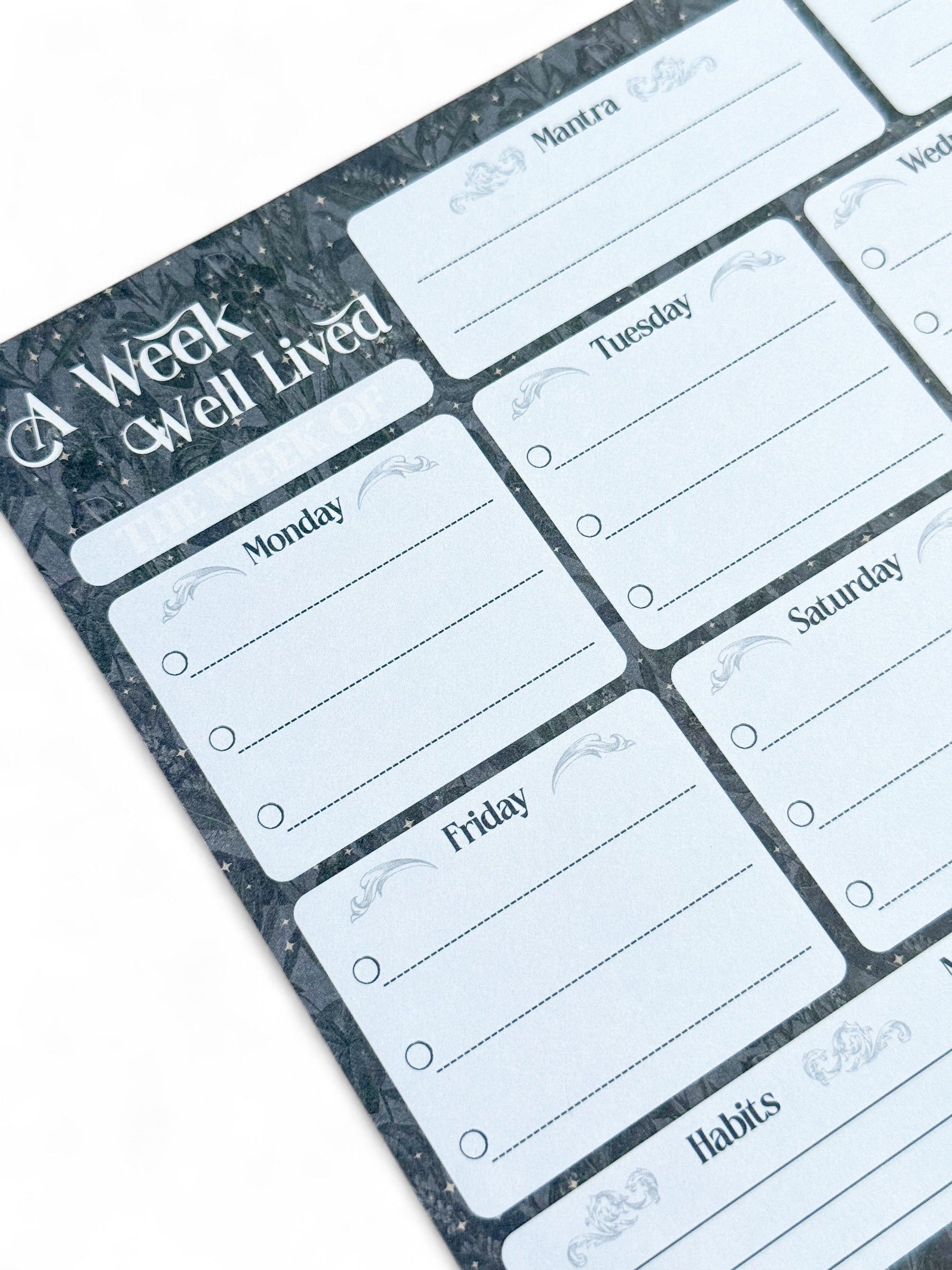 The Daily Grind Planner