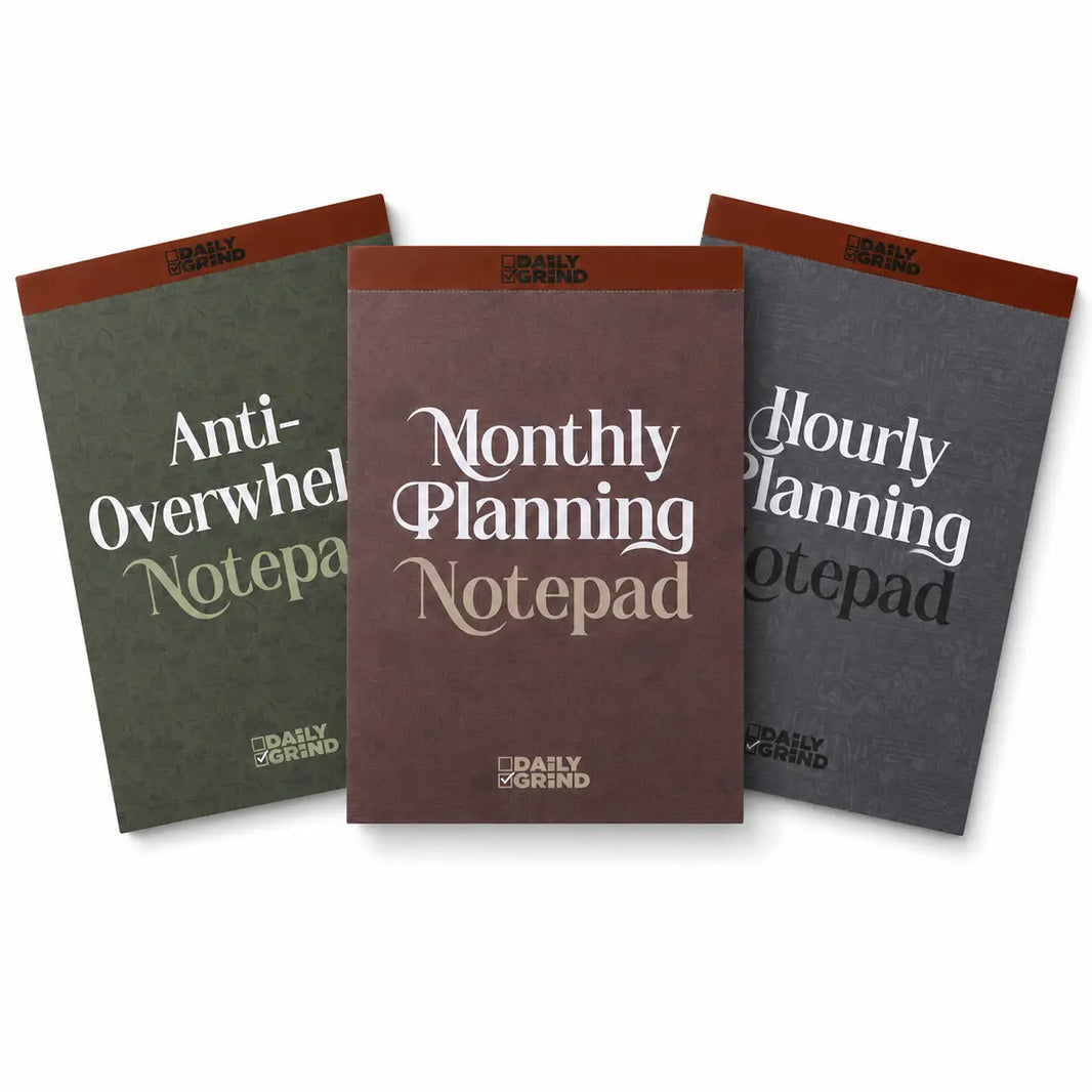 The Daily Grind Planner