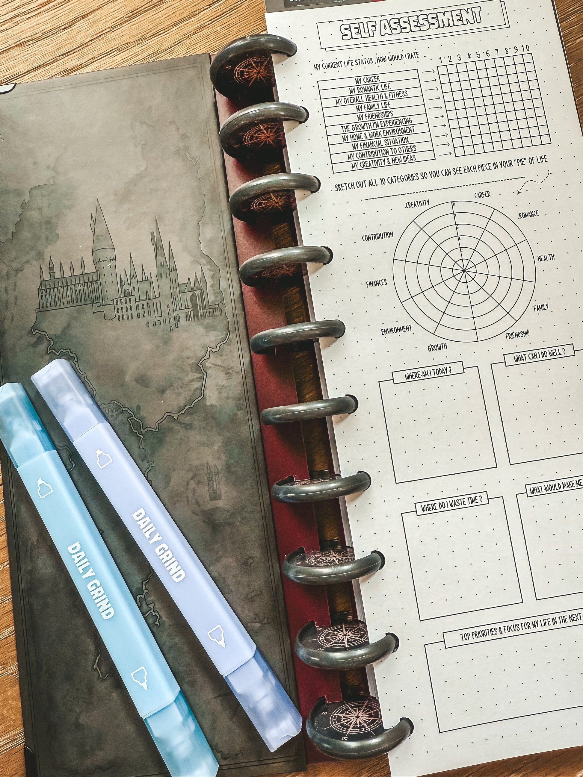 The Daily Grind Planner