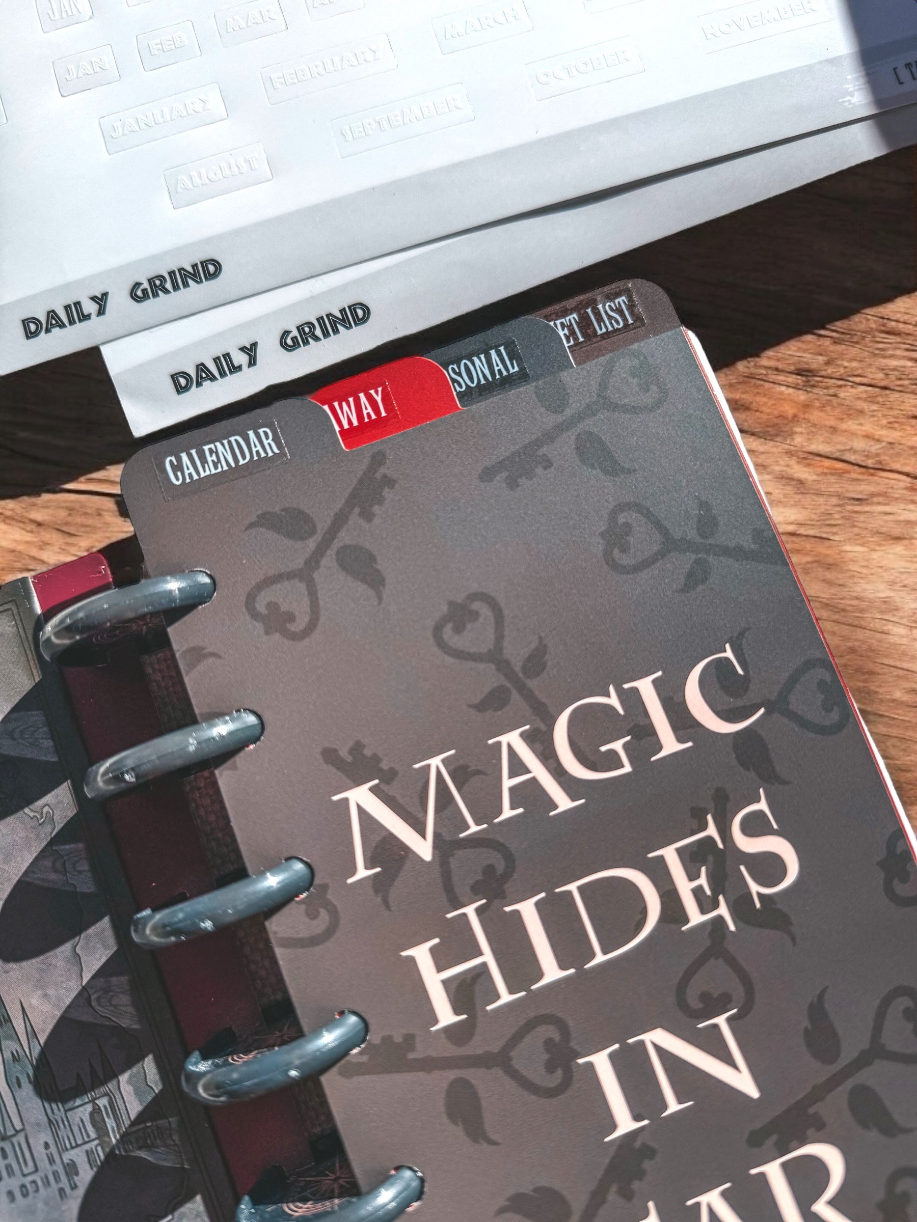 The Daily Grind Planner