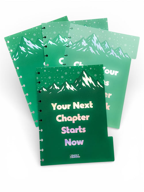 Alpine Green | Après-Ski Luxe Tab Dividers