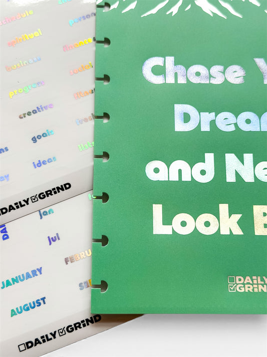 The Daily Grind Planner