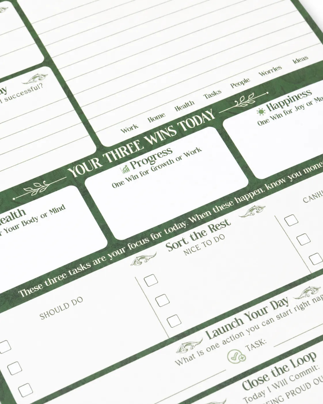 The Daily Grind Planner