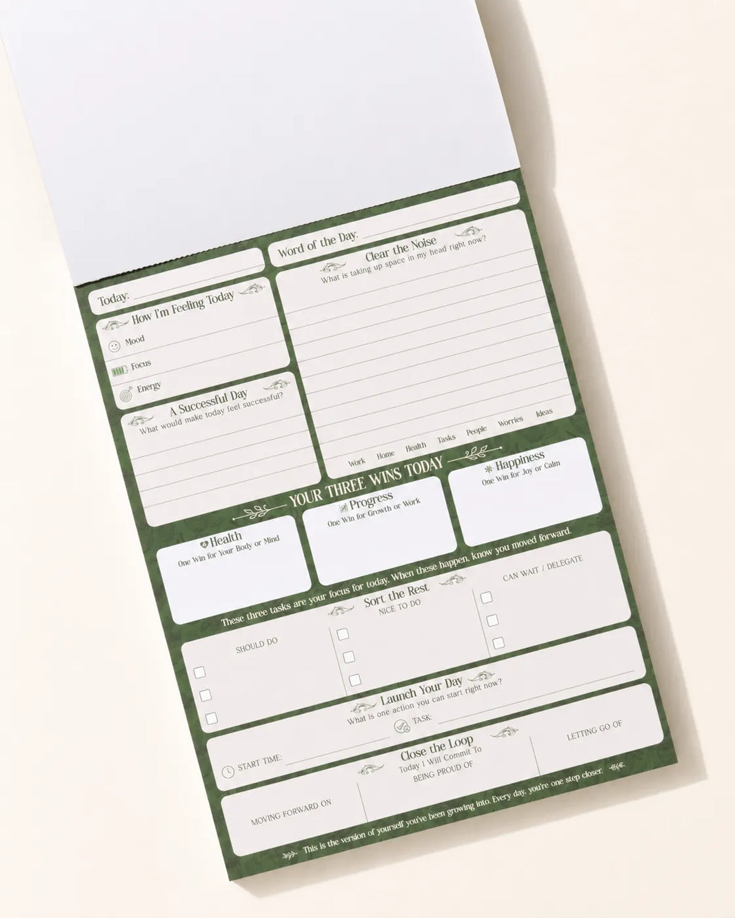 The Daily Grind Planner