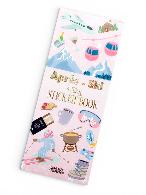 Decorative Sticker Book | Après-Ski