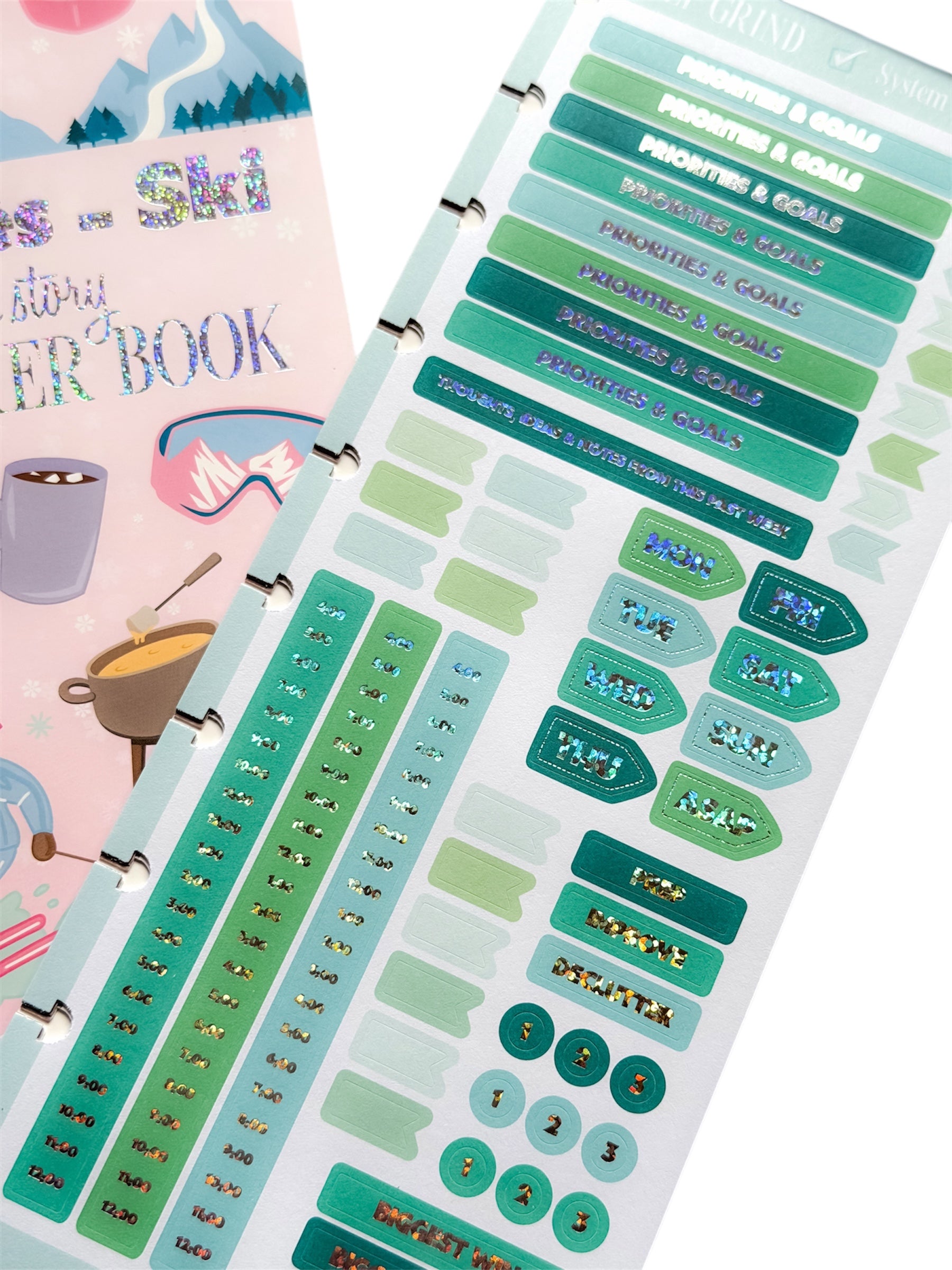 The Daily Grind Planner