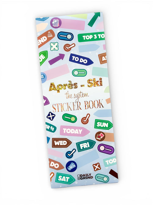 Planner Sticker Book | Après-Ski