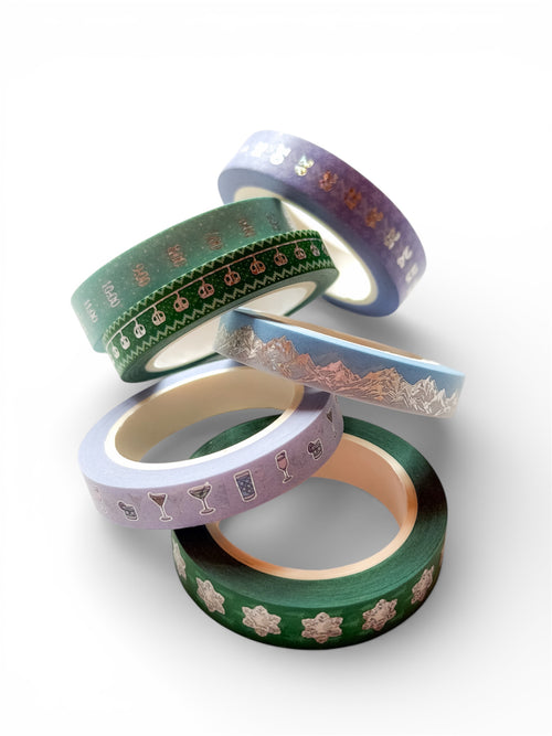 Washi Tape | Après-Ski