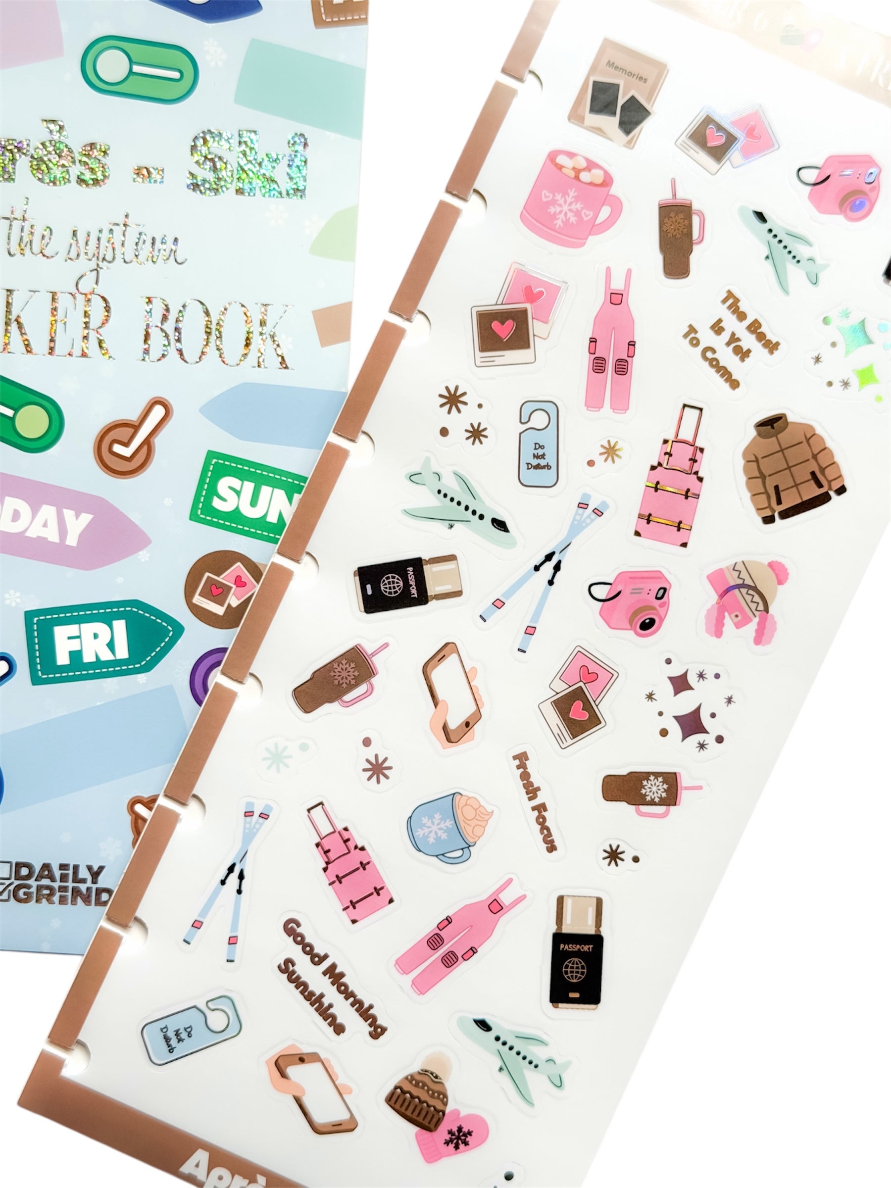 The Daily Grind Planner