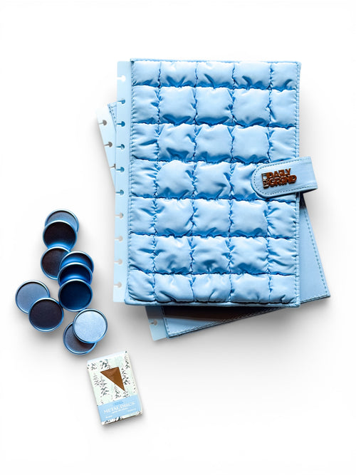 Glacier Blue | Après-Ski Luxe Planner Cover