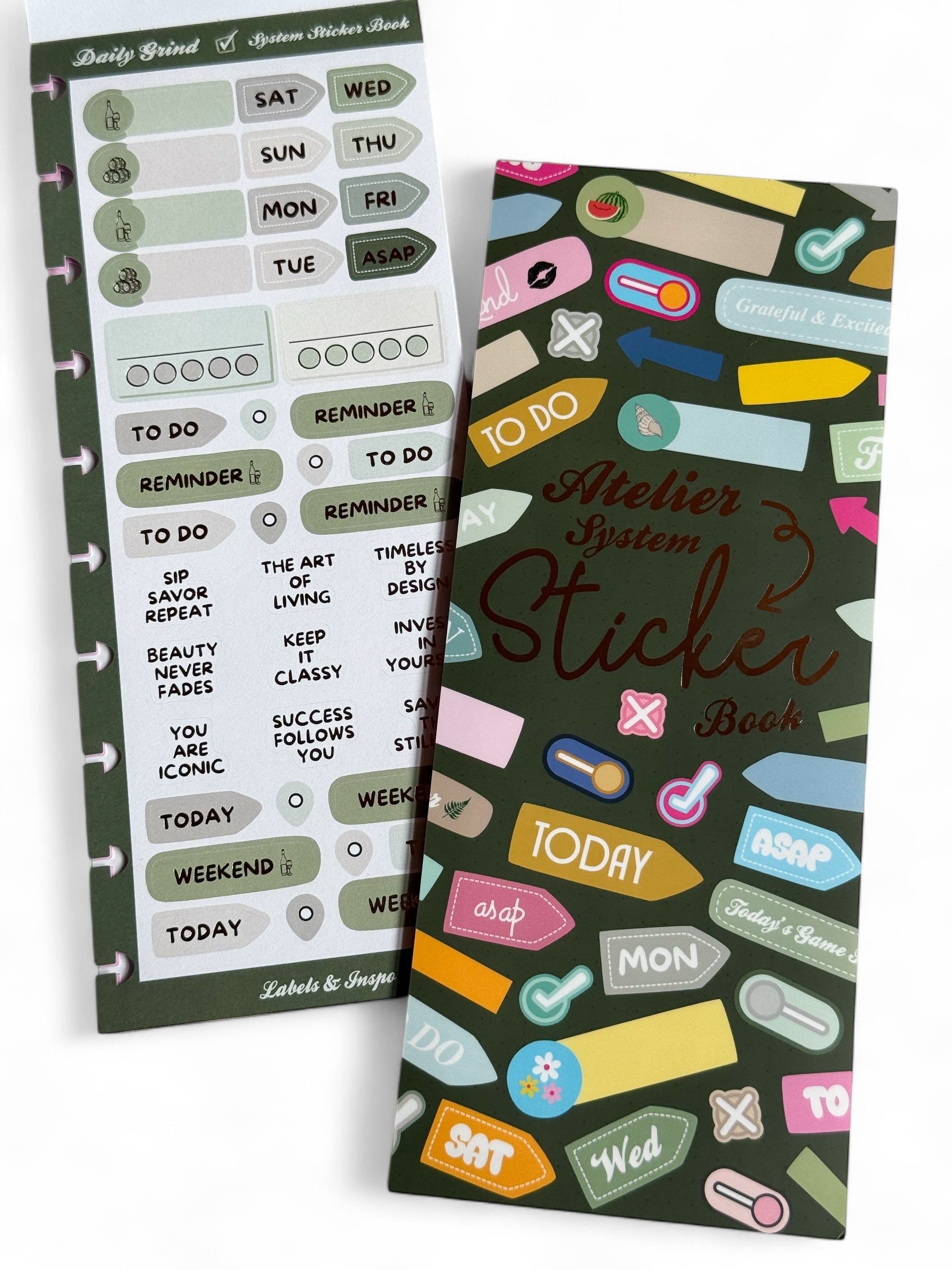 The Daily Grind Planner