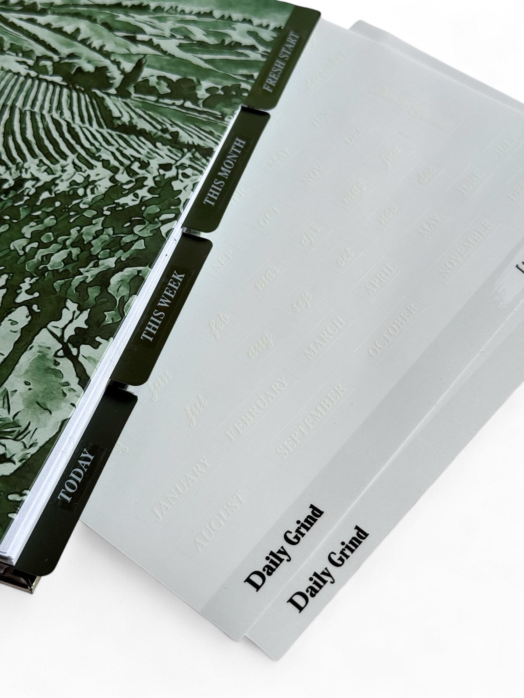 The Daily Grind Planner