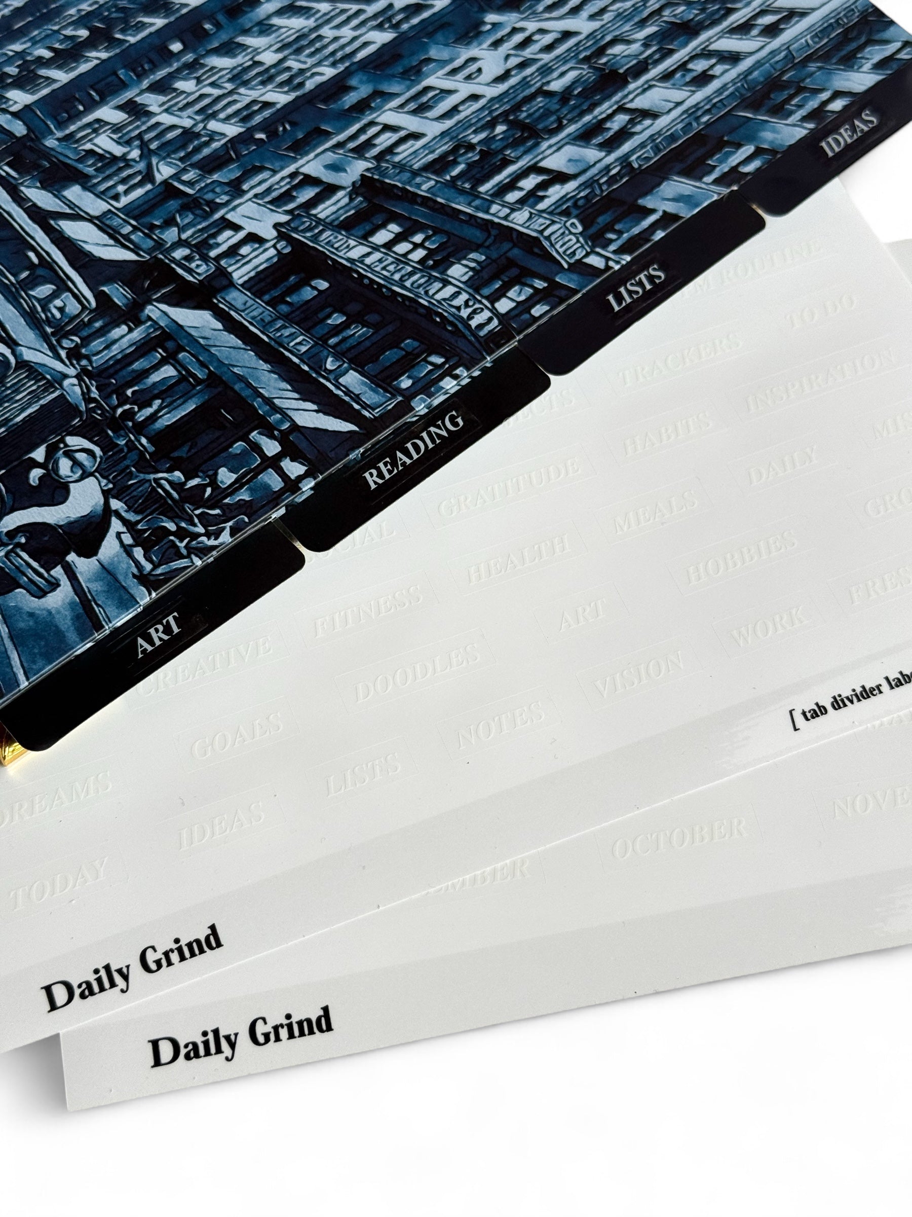 The Daily Grind Planner