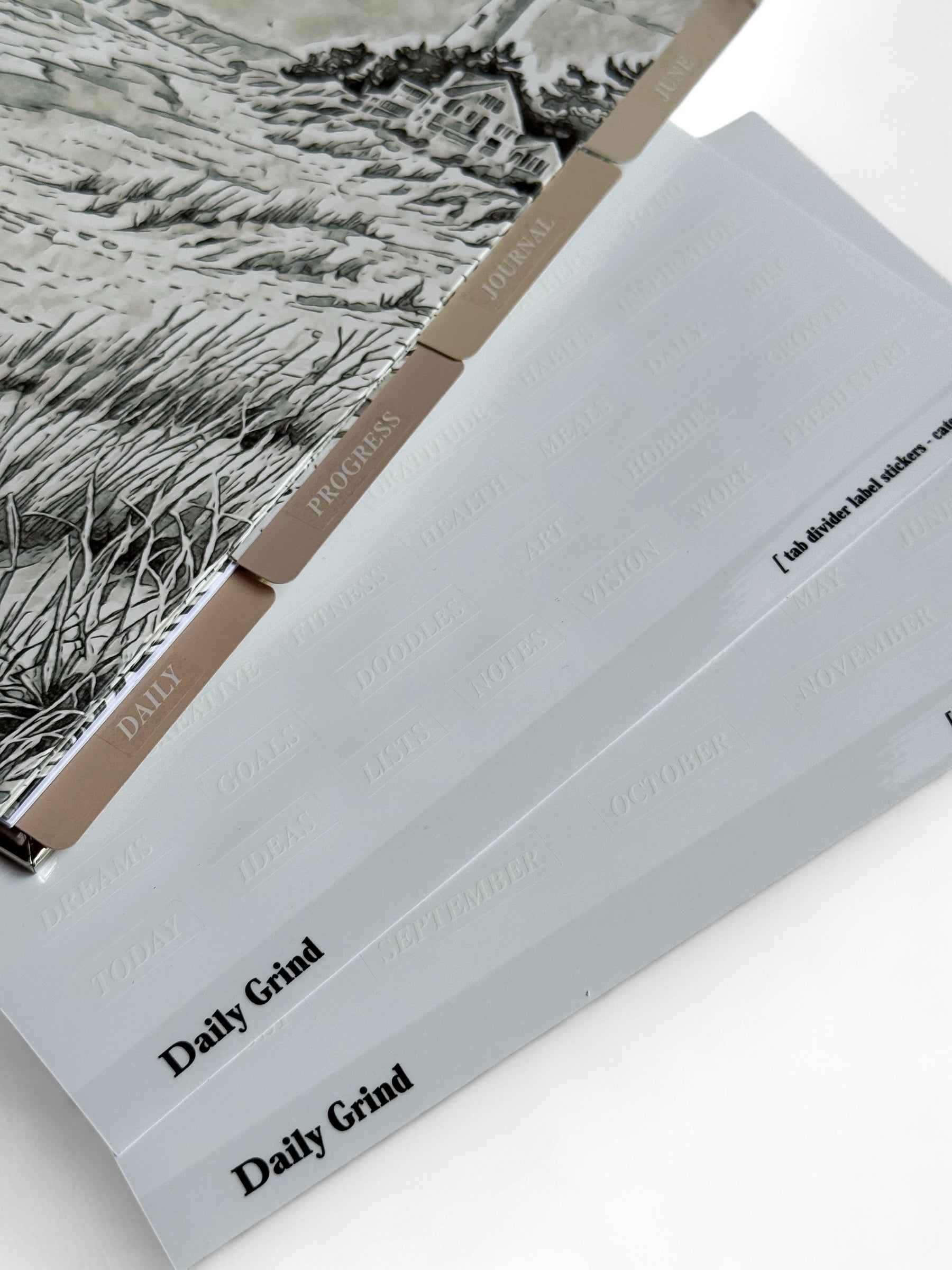 The Daily Grind Planner