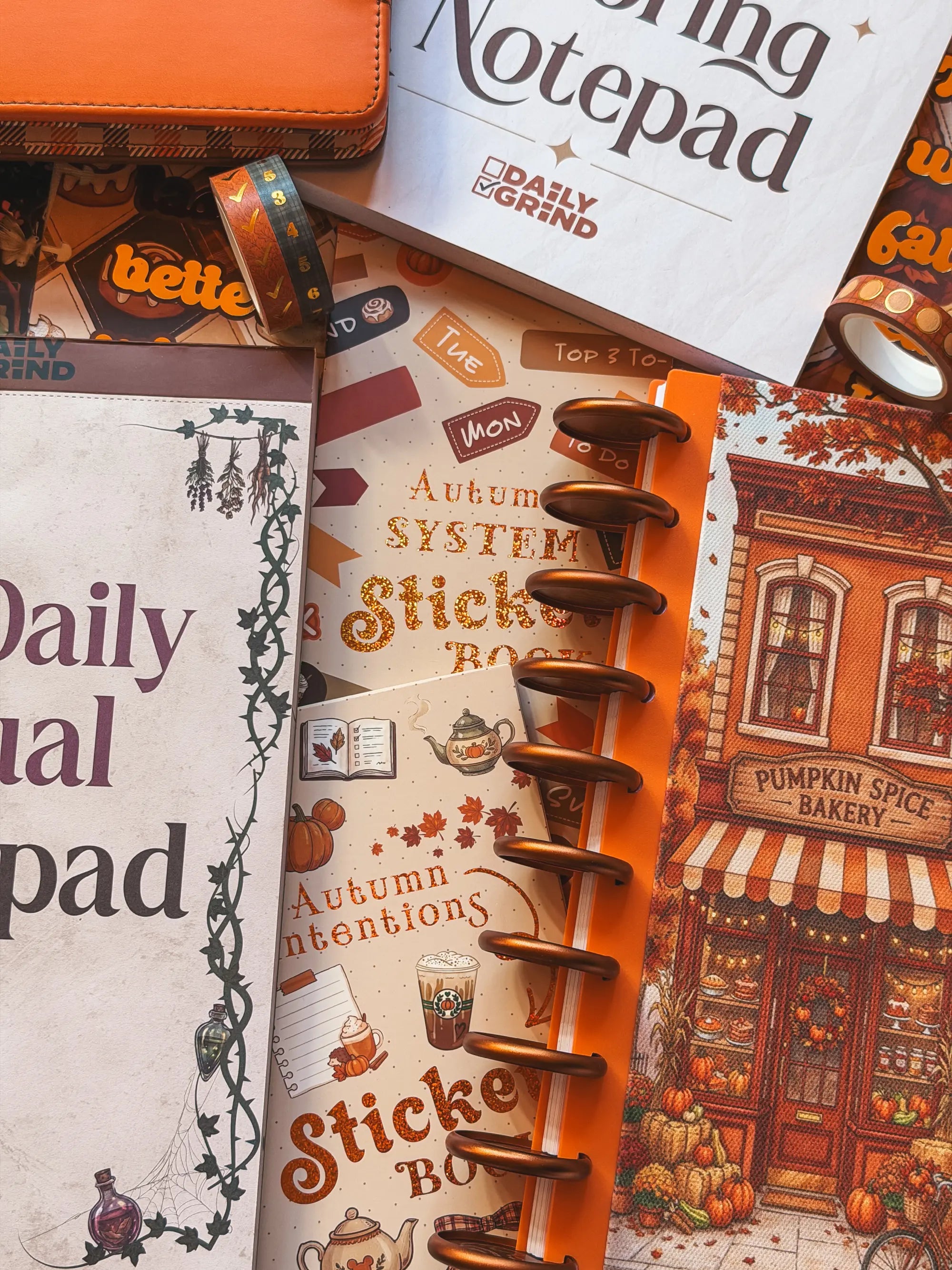 The Daily Grind Planner