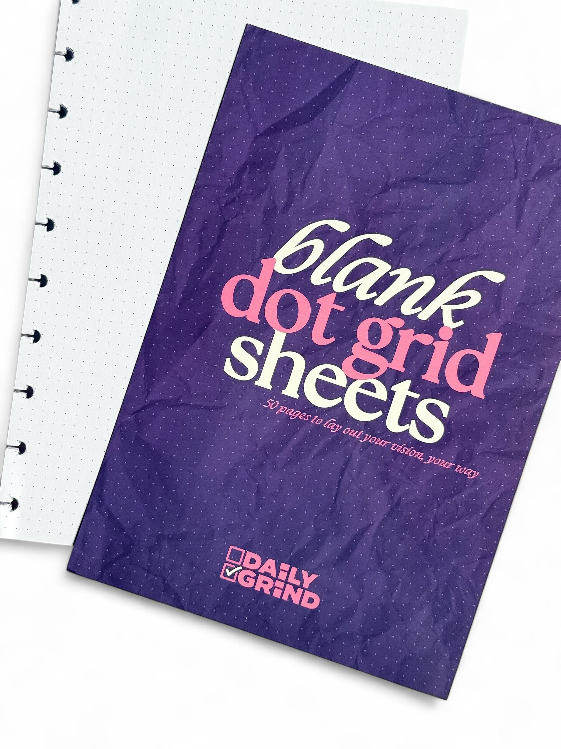 The Daily Grind Planner