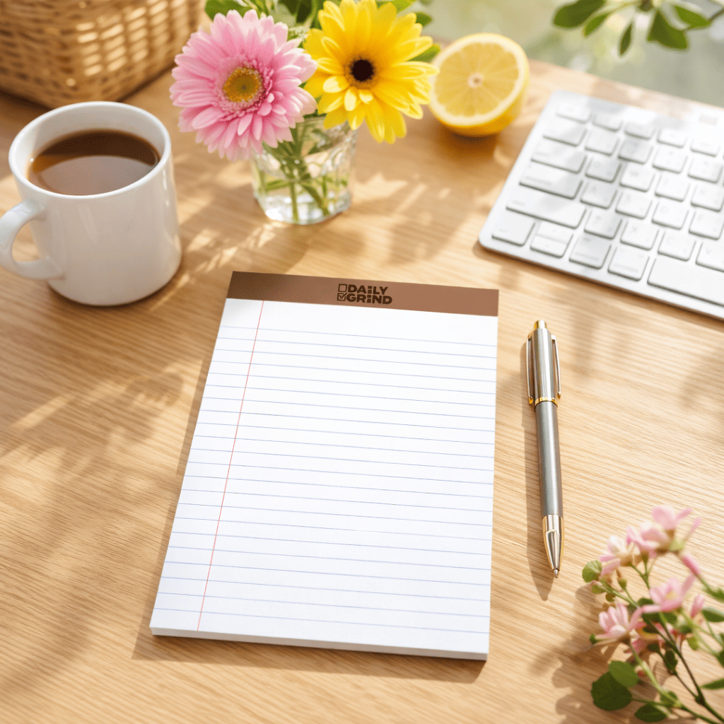 The Daily Grind Planner