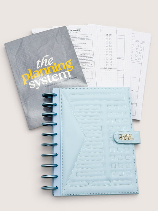 The Daily Grind Planner