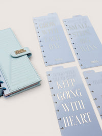 Blue Skies | Luxe Travel Tab Dividers