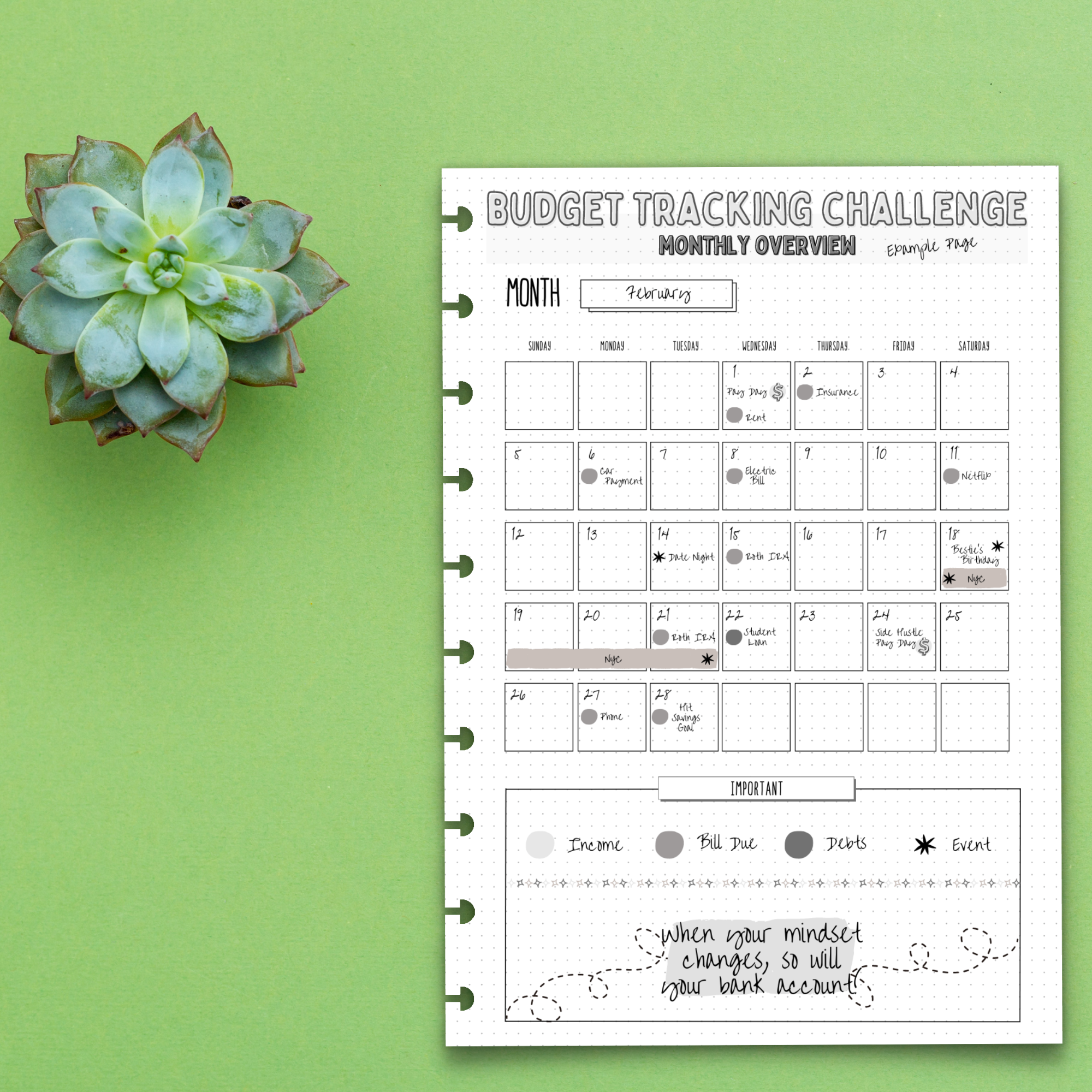 The Daily Grind Planner