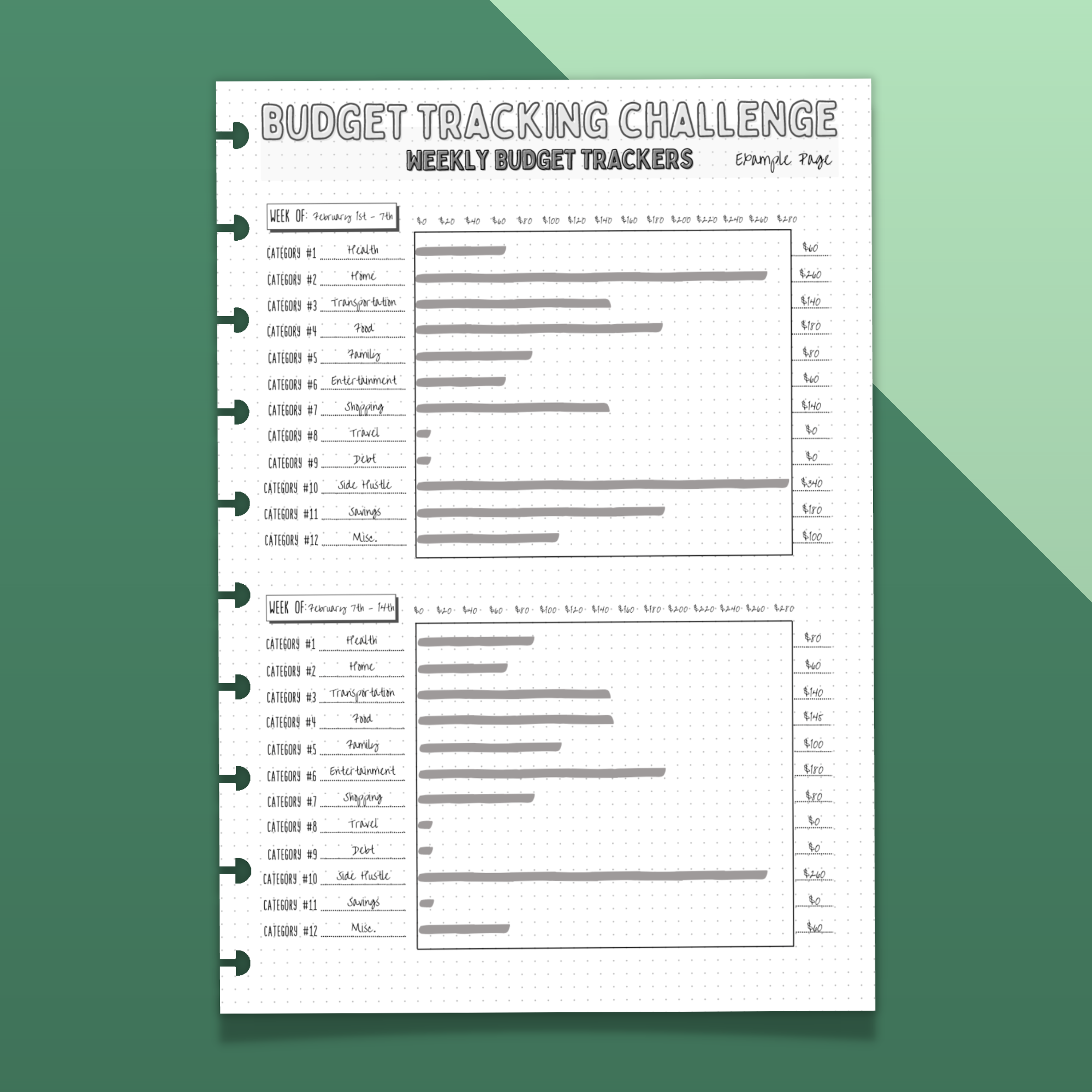 The Daily Grind Planner