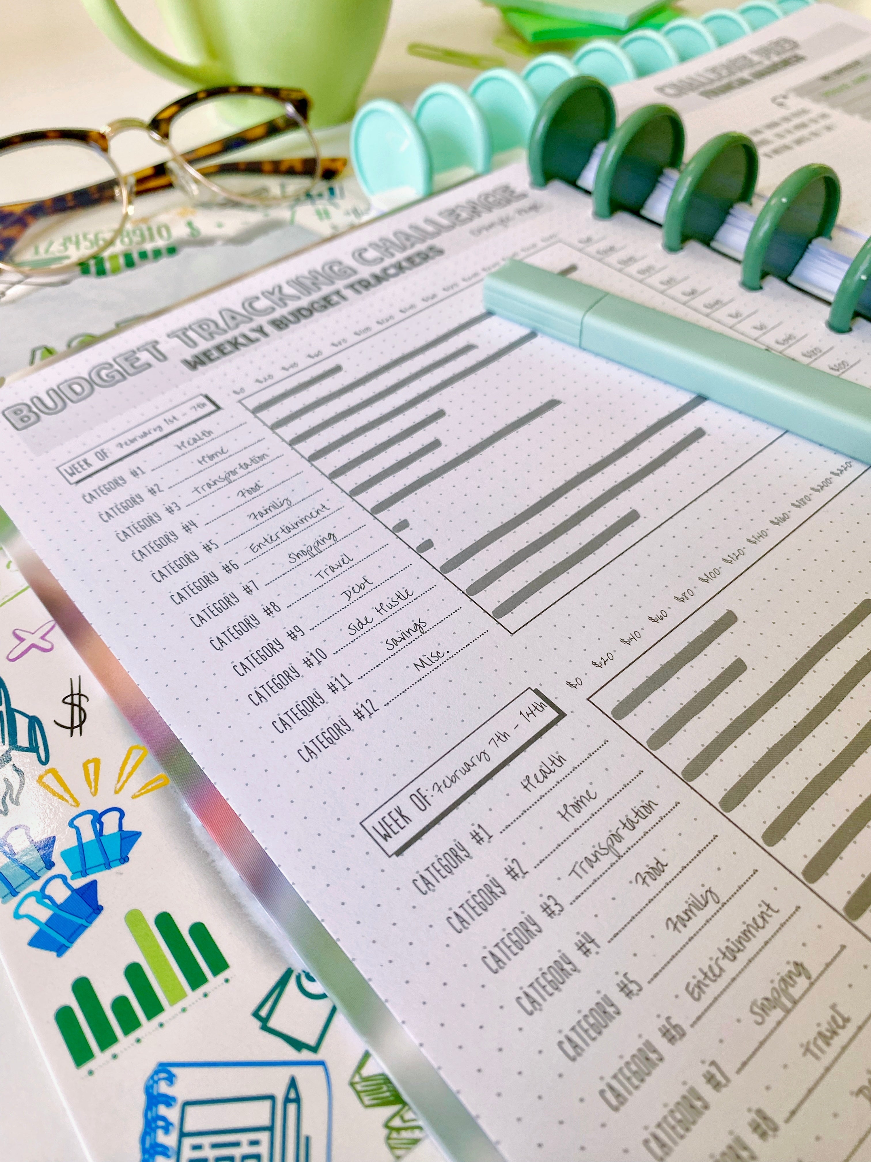 The Daily Grind Planner